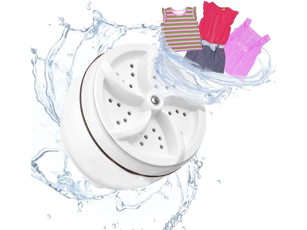 Nešiojama mini kelioninė skalbimo mašina rotacinė skalbimo mašina