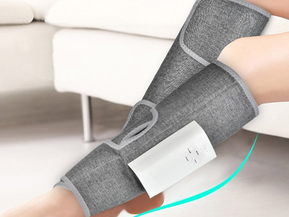 Oro maišas veršio suspaudimo kojų masažuoklis