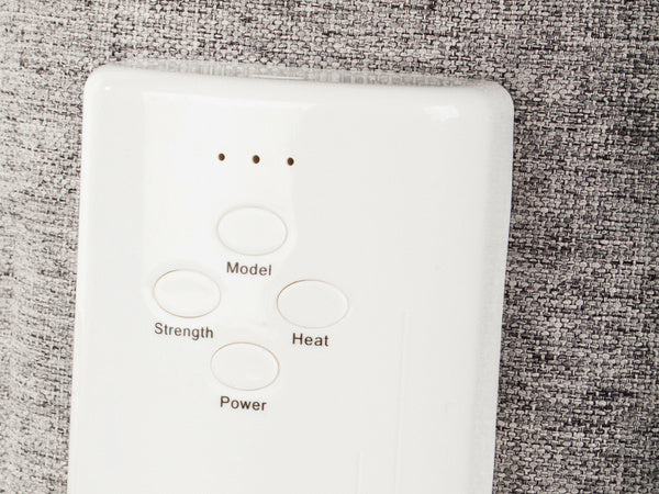 Oro maišas veršio suspaudimo kojų masažuoklis