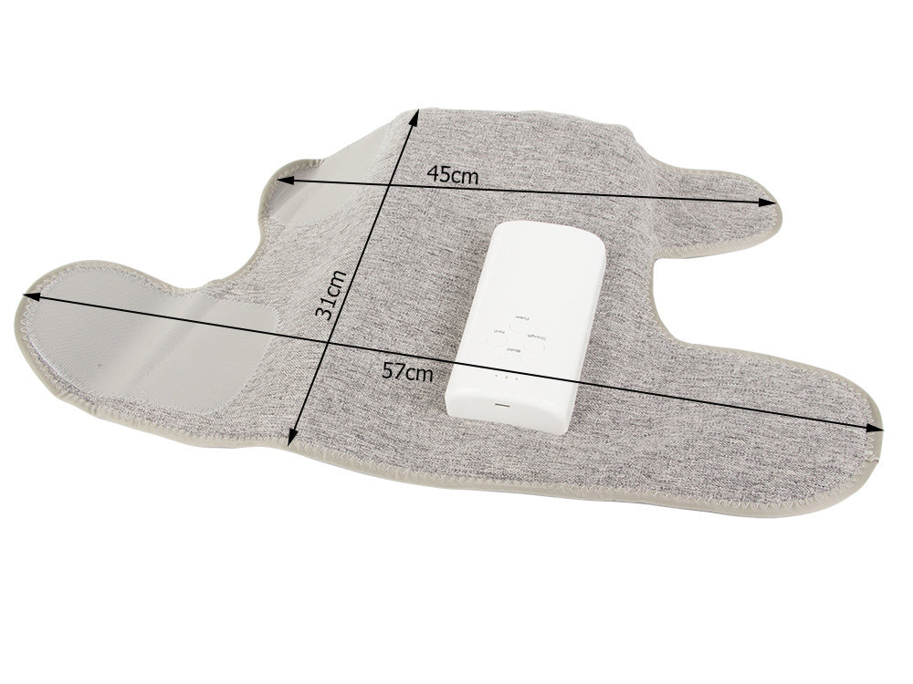 Oro maišas veršio suspaudimo kojų masažuoklis