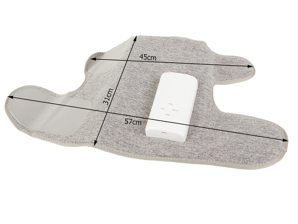 Oro maišas veršio suspaudimo kojų masažuoklis