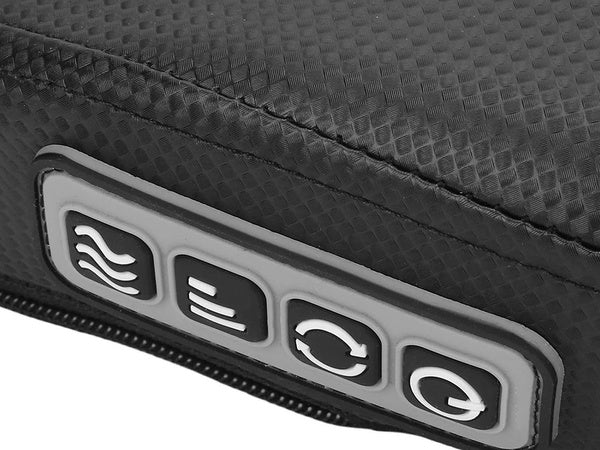 Elektrinis shiatsu pėdų masažuoklis atsipalaiduoti šildantis