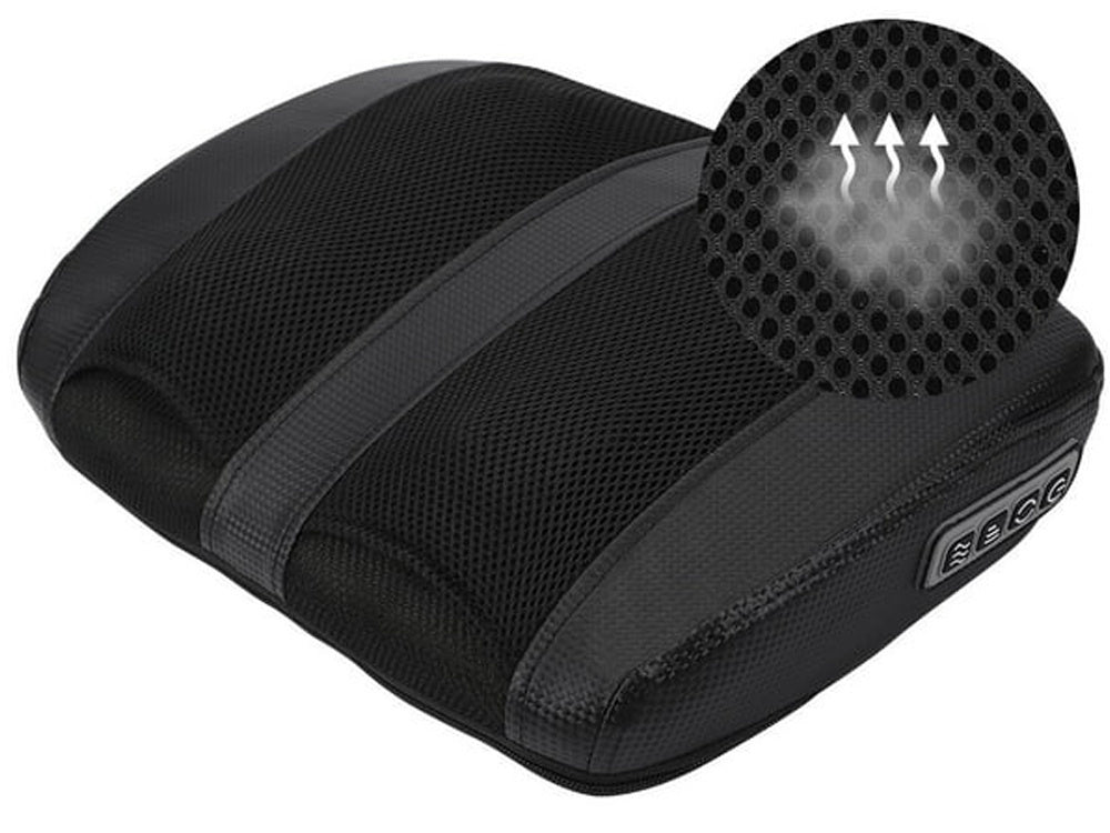 Elektrinis shiatsu pėdų masažuoklis atsipalaiduoti šildantis