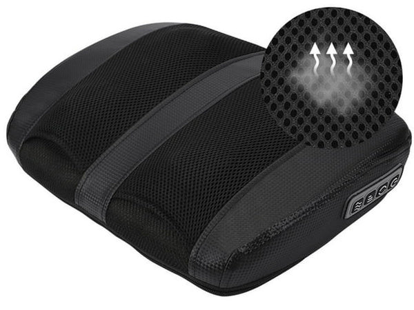 Elektrinis shiatsu pėdų masažuoklis atsipalaiduoti šildantis