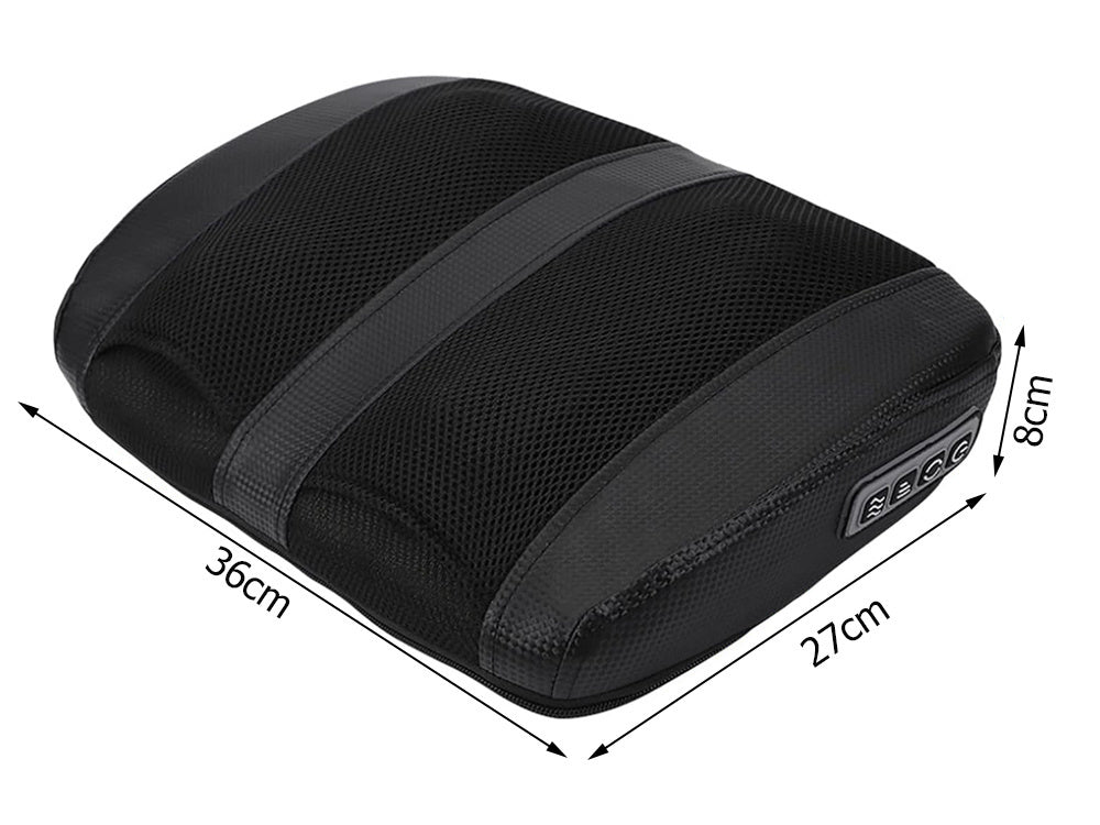 Elektrinis shiatsu pėdų masažuoklis atsipalaiduoti šildantis