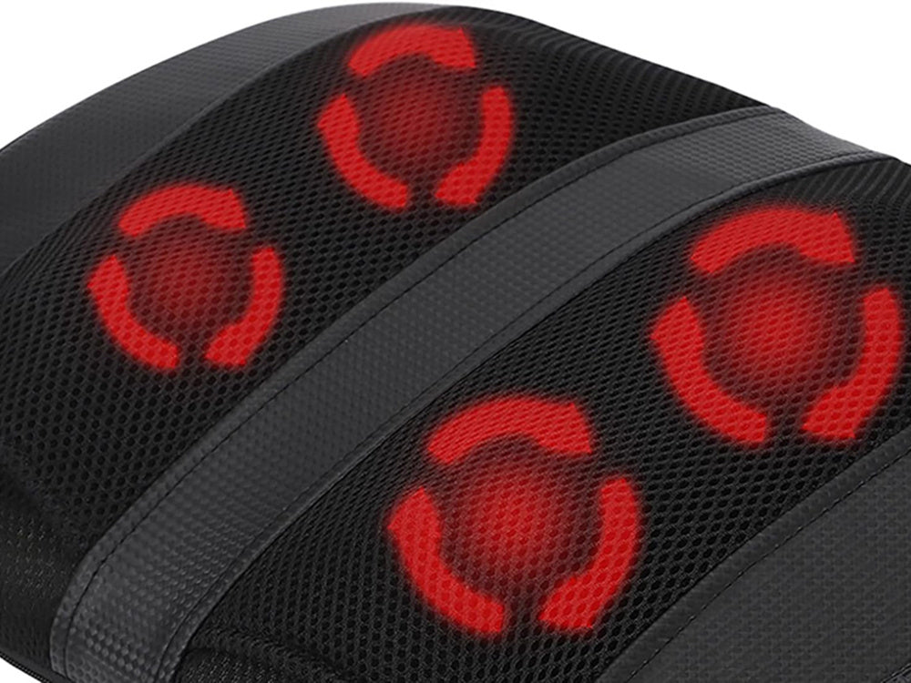 Elektrinis shiatsu pėdų masažuoklis atsipalaiduoti šildantis