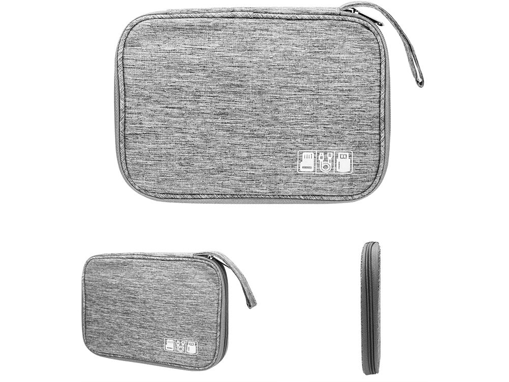 Kelioninis krepšys kabeliams ir įkrovikliams