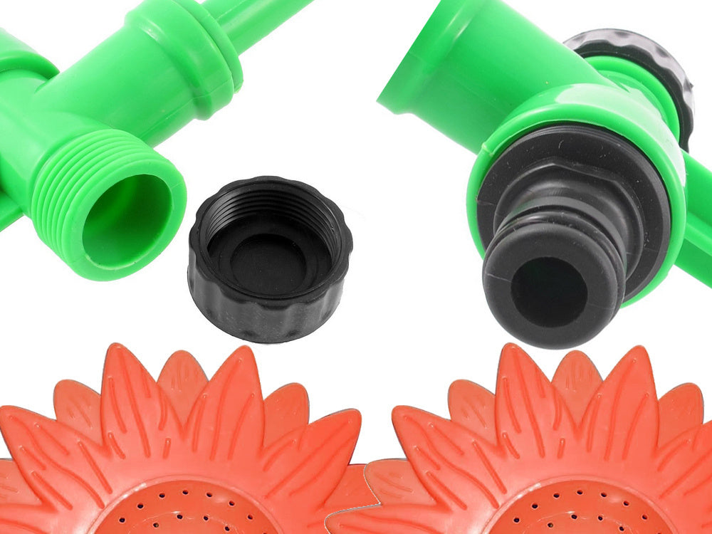 Sodo purkštuvas saulėgrąžų sodo laistytuvas