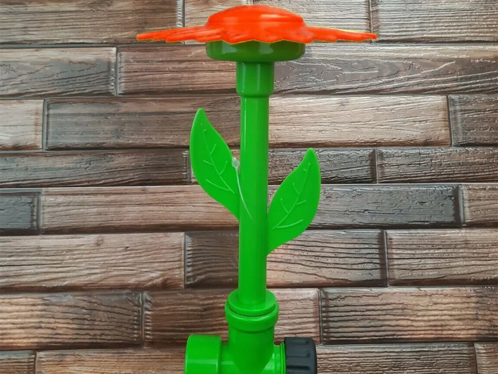 Sodo purkštuvas saulėgrąžų sodo laistytuvas