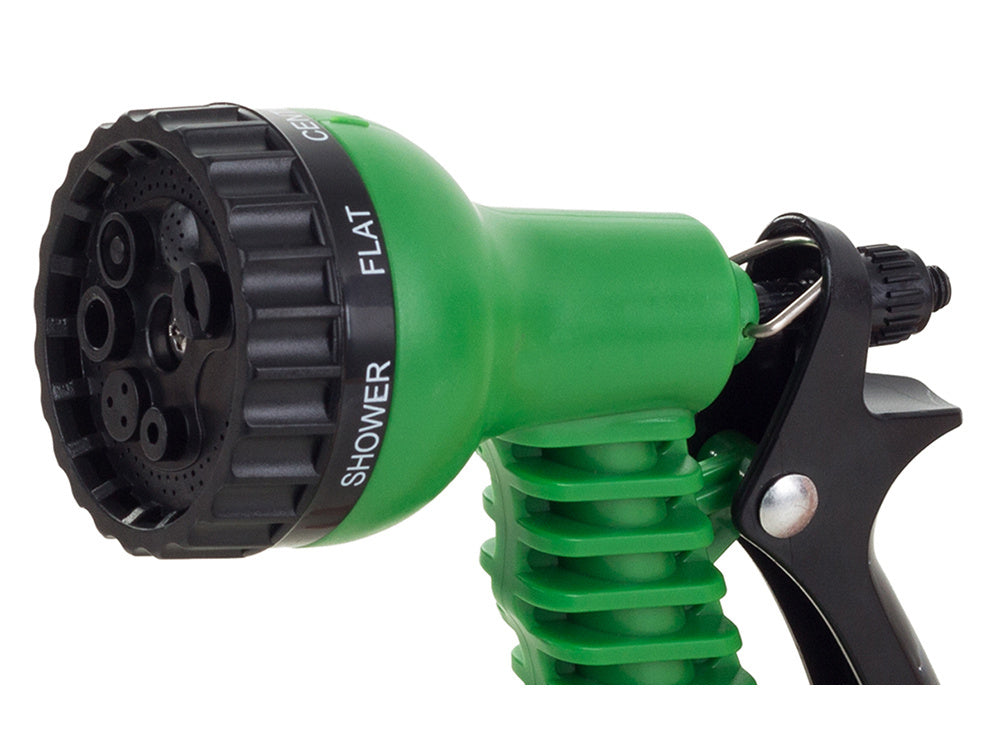 Sodo žarnos pistoletas vandens purkštuvas 7 funkcijos