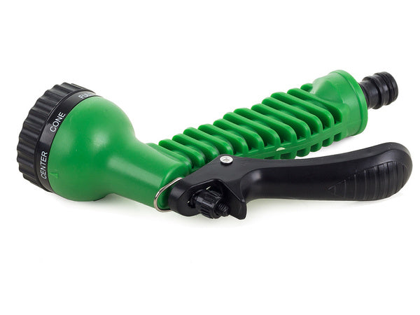 Sodo žarnos pistoletas vandens purkštuvas 7 funkcijos