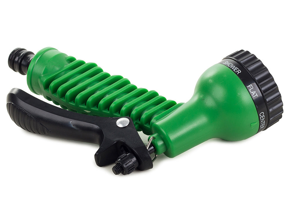 Sodo žarnos pistoletas vandens purkštuvas 7 funkcijos