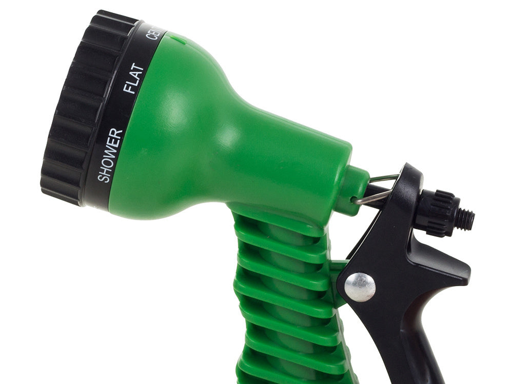 Sodo žarnos pistoletas vandens purkštuvas 7 funkcijos