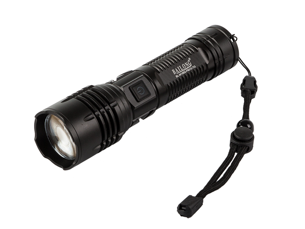 Taktinis žibintuvėlis bailong strong led pm10-tg zoom