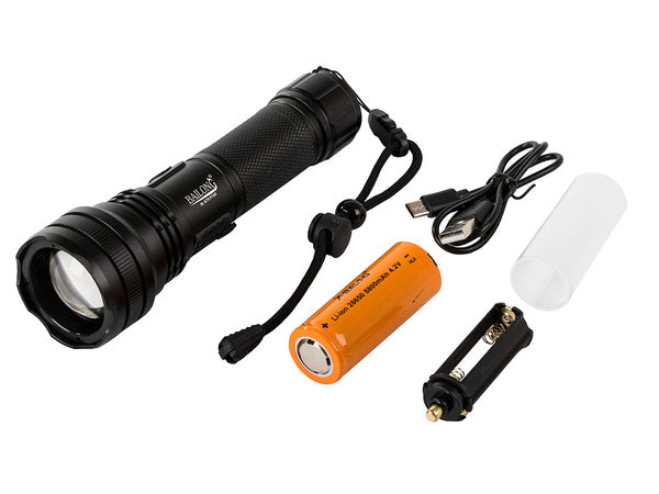 Karinis taktinis bailong priartinimo vadovaujamas žibintuvėlis xhp160