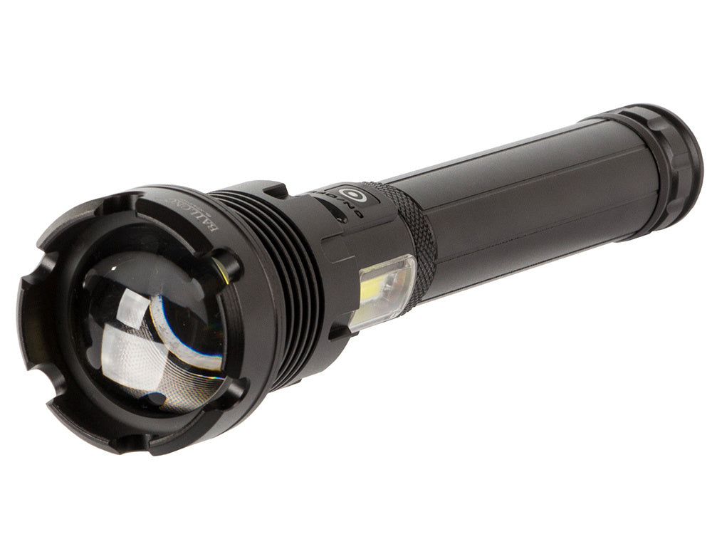 Taktinis žibintuvėlis bailong vadovaujama xhp160 cob stiprus