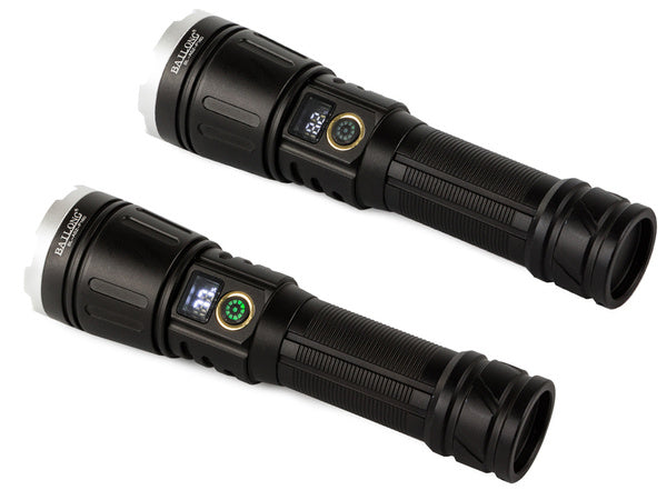 Karinis bailong vadovaujama taktinis žibintuvėlis xhp160 zoom