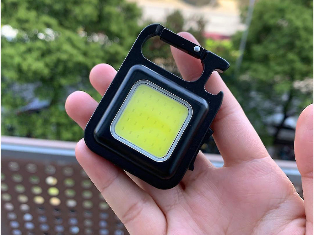 Vadovaujama pakabukas šviesos cob magnetas usb toršeras atidarytuvas
