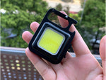 Vadovaujama pakabukas šviesos cob magnetas usb toršeras atidarytuvas