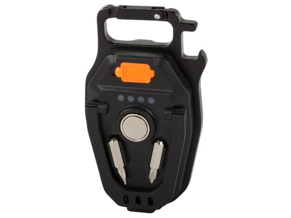 Vadovaujama šviesos cob raktų žiedas atidarytuvas magnetas usb žibintuvėlis