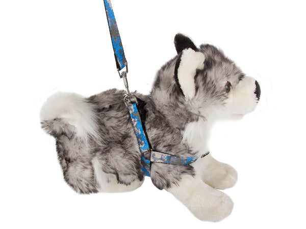 Pavadėlis su petnešomis, skirtas šunims ir katėms, reguliuojamo dydžio, patogus