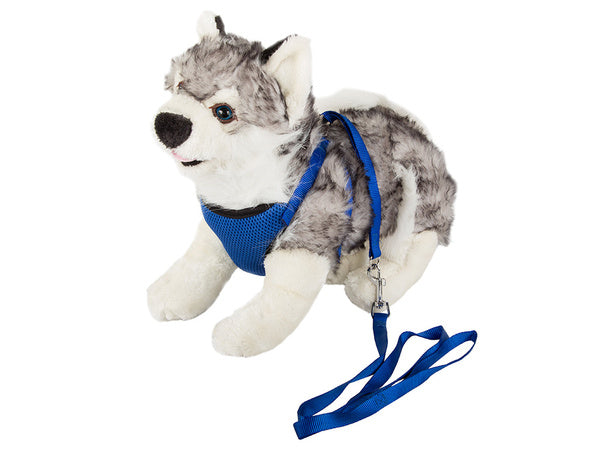 Pavadėlis su petnešomis, lengvas, skirtas šunims, katėms, stiprus