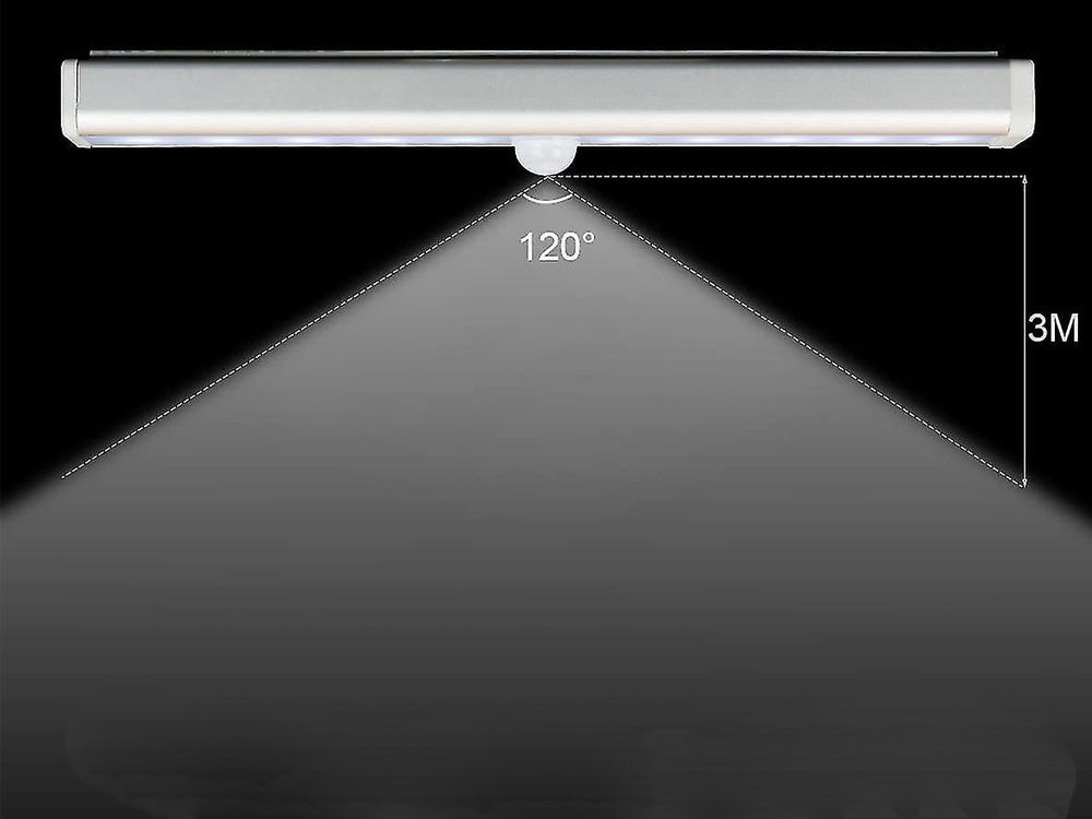 Lipnus spintos bėgių apšvietimas