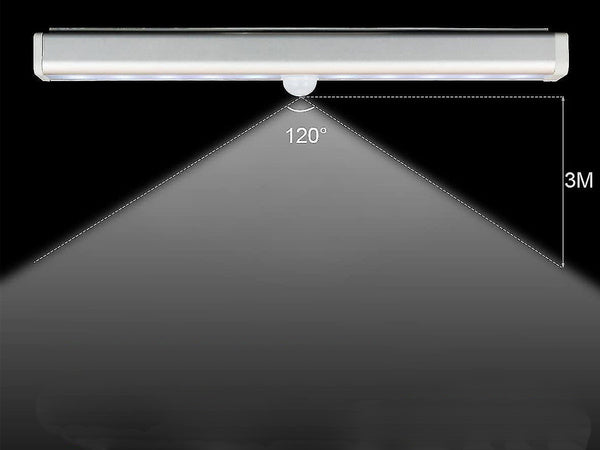 Lipnus spintos bėgių apšvietimas