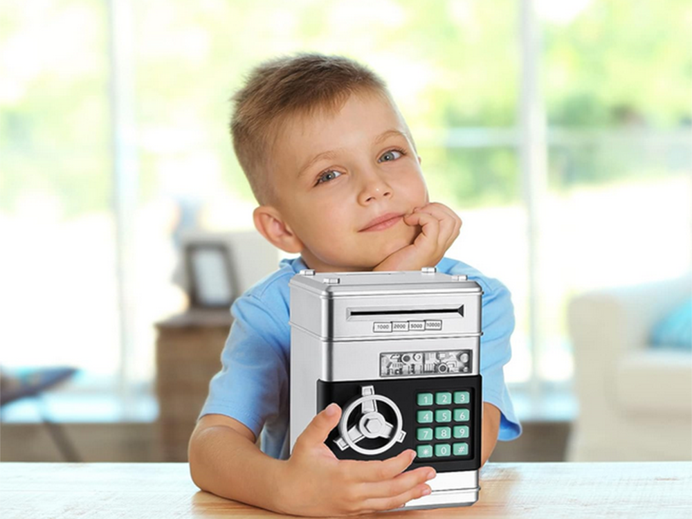 Pinigų dėžutė kasos aparato prieigos kodas banknotai