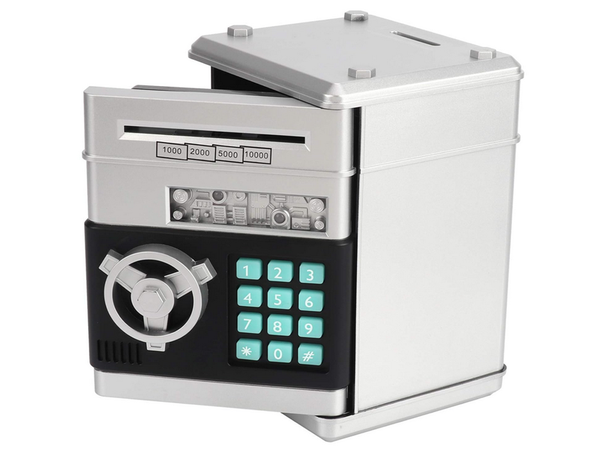 Pinigų dėžutė kasos aparato prieigos kodas banknotai