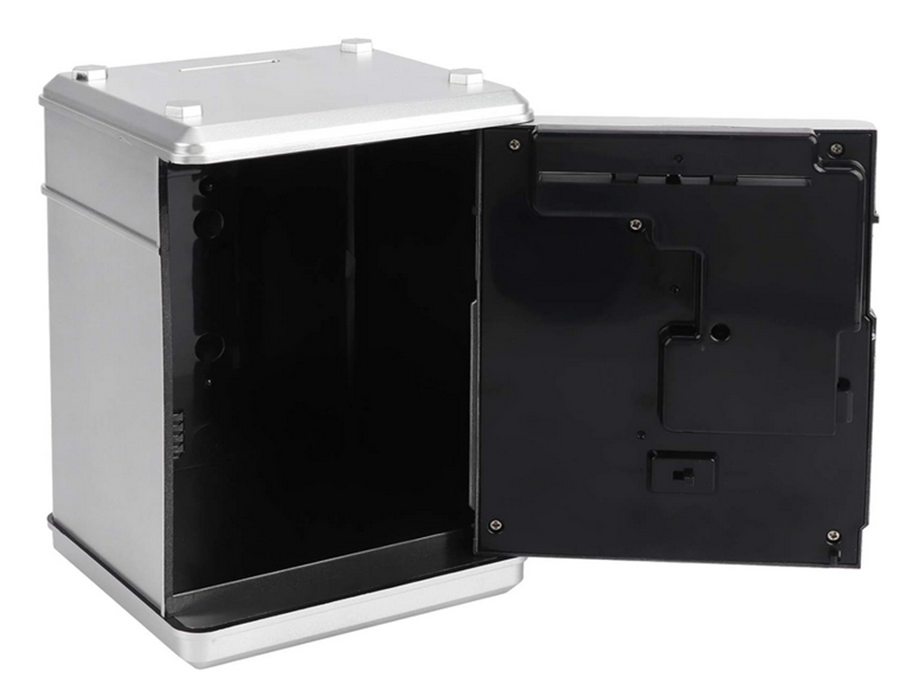 Pinigų dėžutė kasos aparato prieigos kodas banknotai