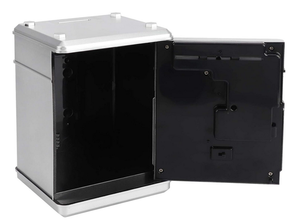 Pinigų dėžutė kasos aparato prieigos kodas banknotai