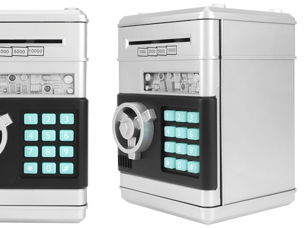 Pinigų dėžutė kasos aparato prieigos kodas banknotai