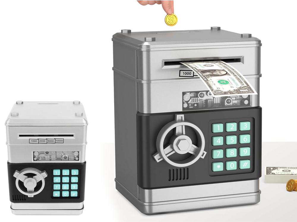 Pinigų dėžutė kasos aparato prieigos kodas banknotai