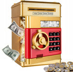 Pinigų dėžutė kasos aparato prieigos kodas banknotai