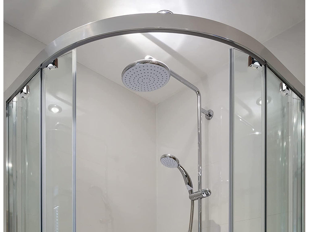 Dušo kabinos ritinėliai, rinkinio ratai 8 ritinėliai