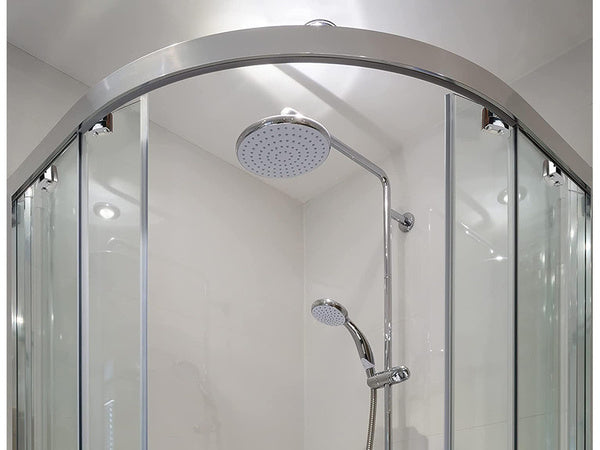 Dušo kabinos ritinėliai, rinkinio ratai 8 ritinėliai