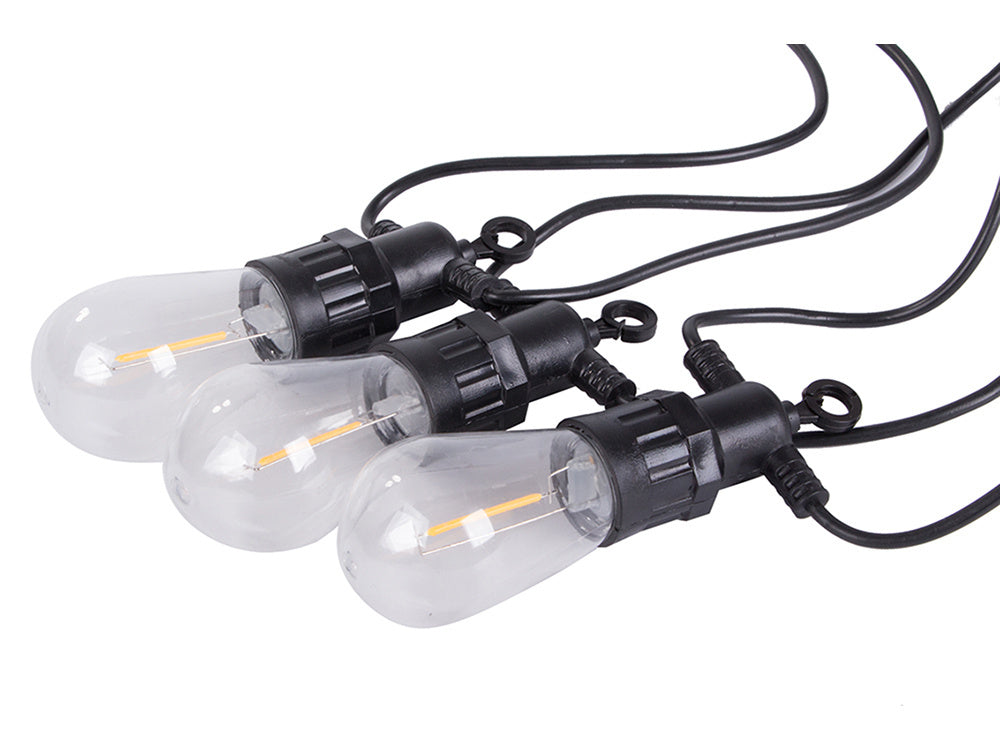 Sodo girlianda šviesos grandinė 15 vadovaujama šviesa