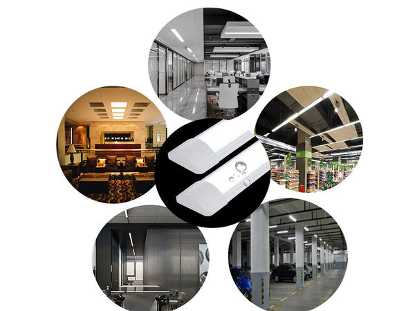 Paviršinis led šviestuvas 60cm 18w