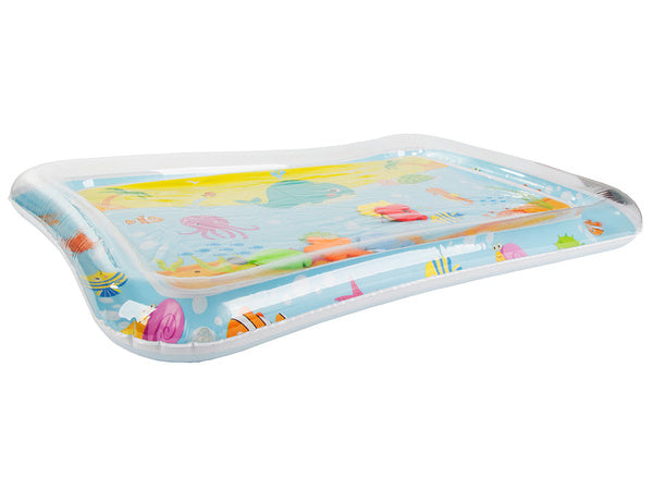 Pripučiamas sensorinis vandens kilimėlis mažyliams žaisti