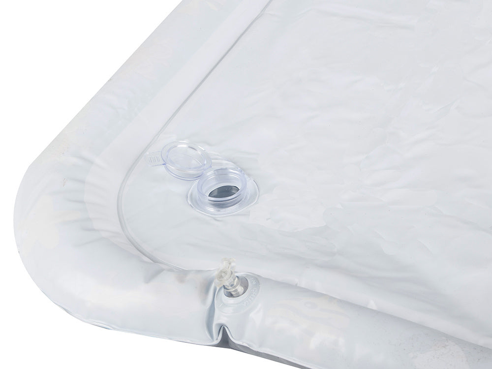 Pripučiamas sensorinis vandens kilimėlis mažyliams žaisti