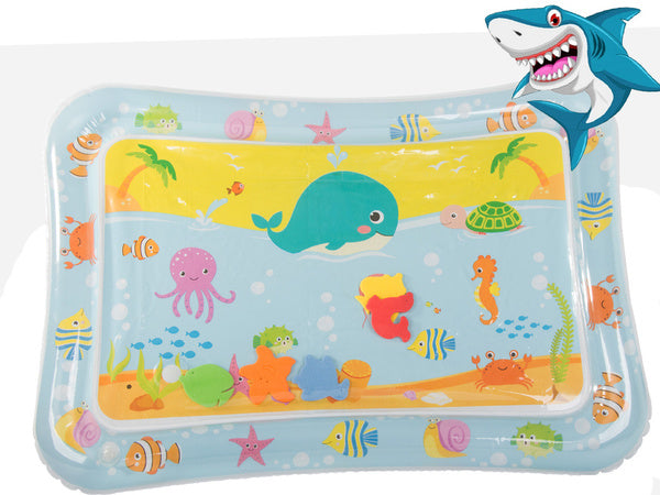 Pripučiamas sensorinis vandens kilimėlis mažyliams žaisti
