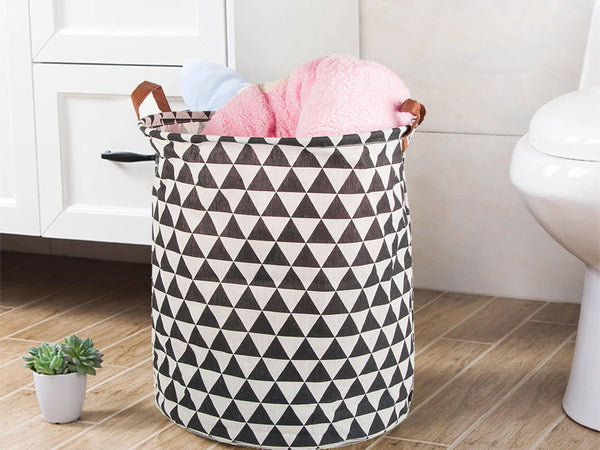 Skalbinių krepšys, sulankstomas žaislų krepšys didelis xl