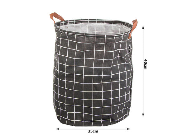 Skalbinių krepšys, sulankstomas žaislų krepšys didelis xl