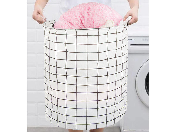 Skalbinių krepšys, sulankstomas žaislų krepšys didelis xl