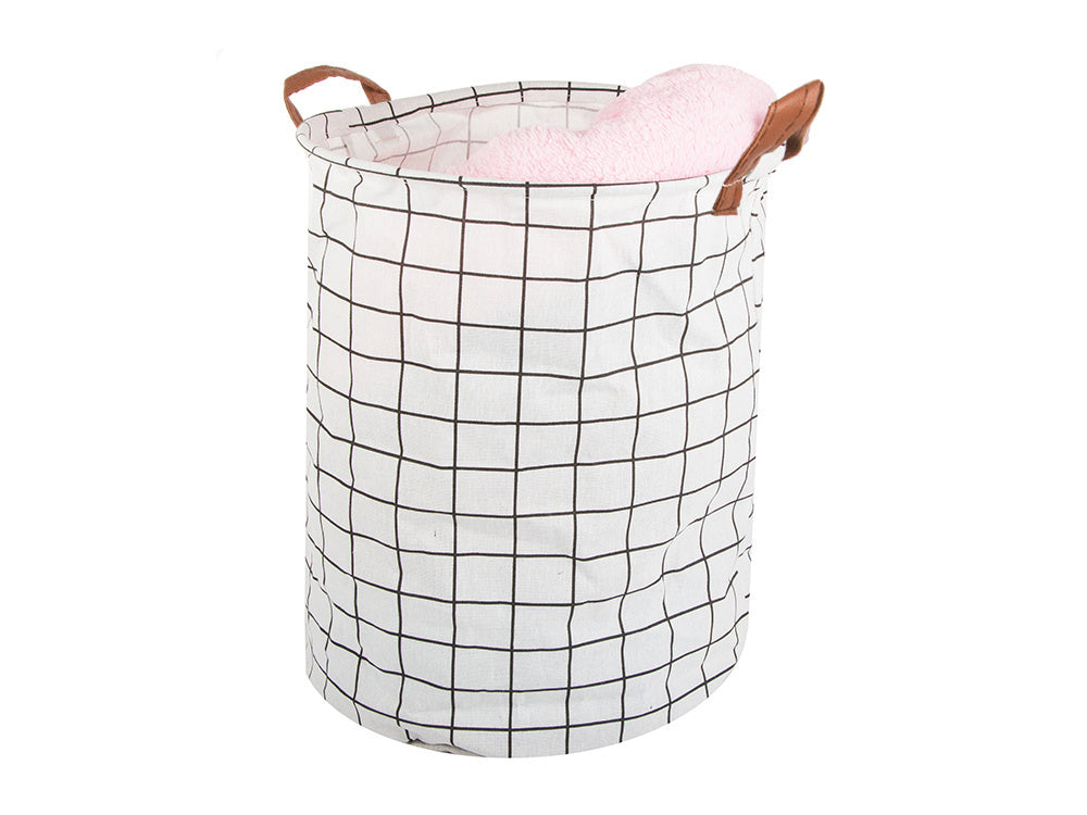 Skalbinių krepšys, sulankstomas žaislų krepšys didelis xl