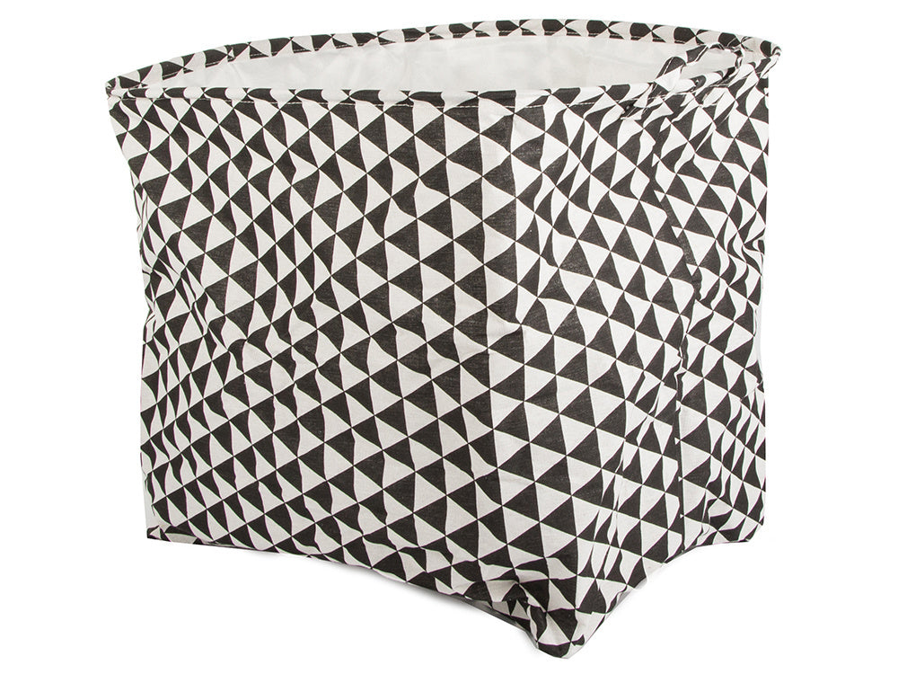 Didelis užrakinamas skalbinių krepšys žaislams