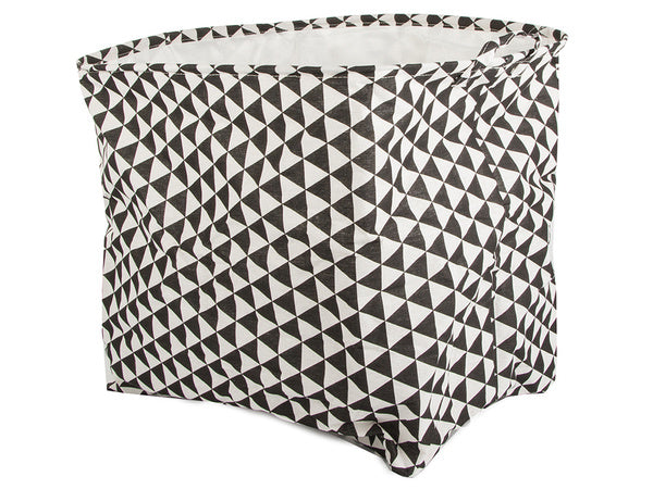 Didelis užrakinamas skalbinių krepšys žaislams