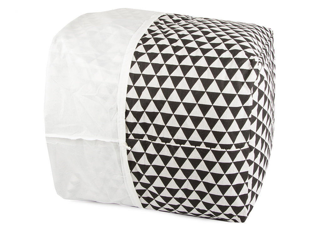 Didelis užrakinamas skalbinių krepšys žaislams