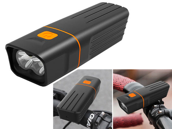 Dviračių šviesos priekinis galinis led dviračių rinkinys usb